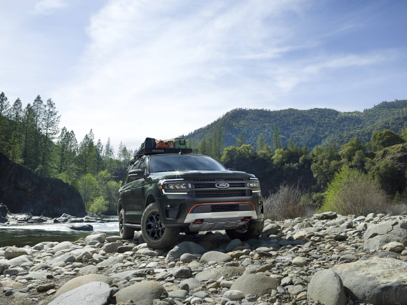 Ford Expedition Off Road
